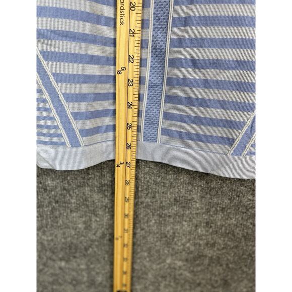 Lululemon Swiftly Tech Long-Sleeve Crew Heathered Lullaby Size 6 - Picture 7 of 8